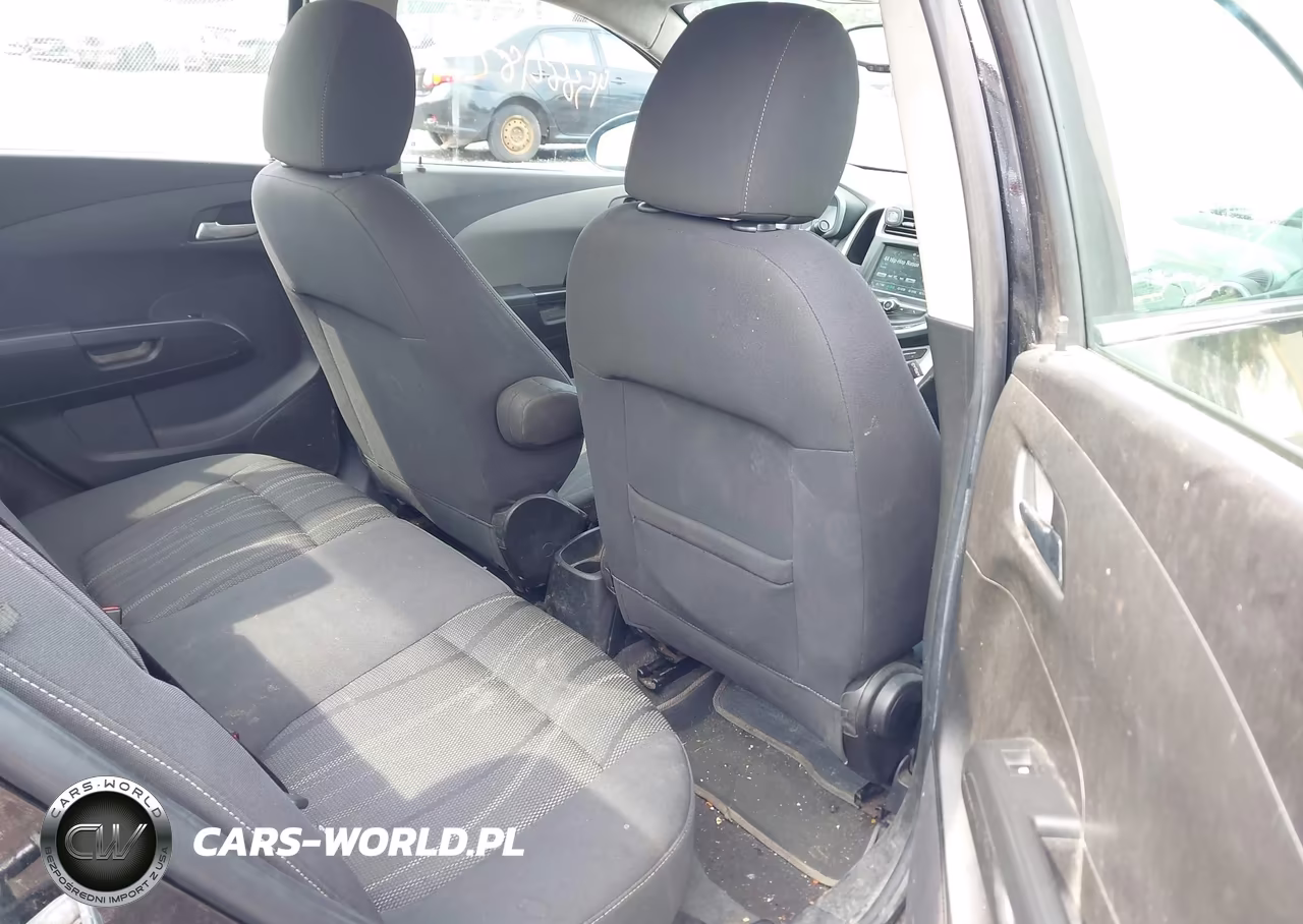2017 Chevrolet Sonic Lt Auto VIN:1G1JD5SH0H4126560 - 8