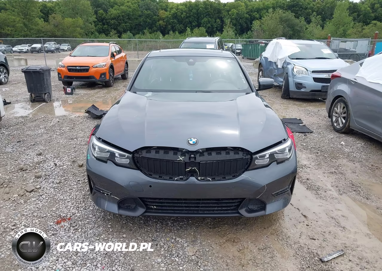 2020 BMW 330I xDrive VIN:WBA5R7C01LFH45681 - 13