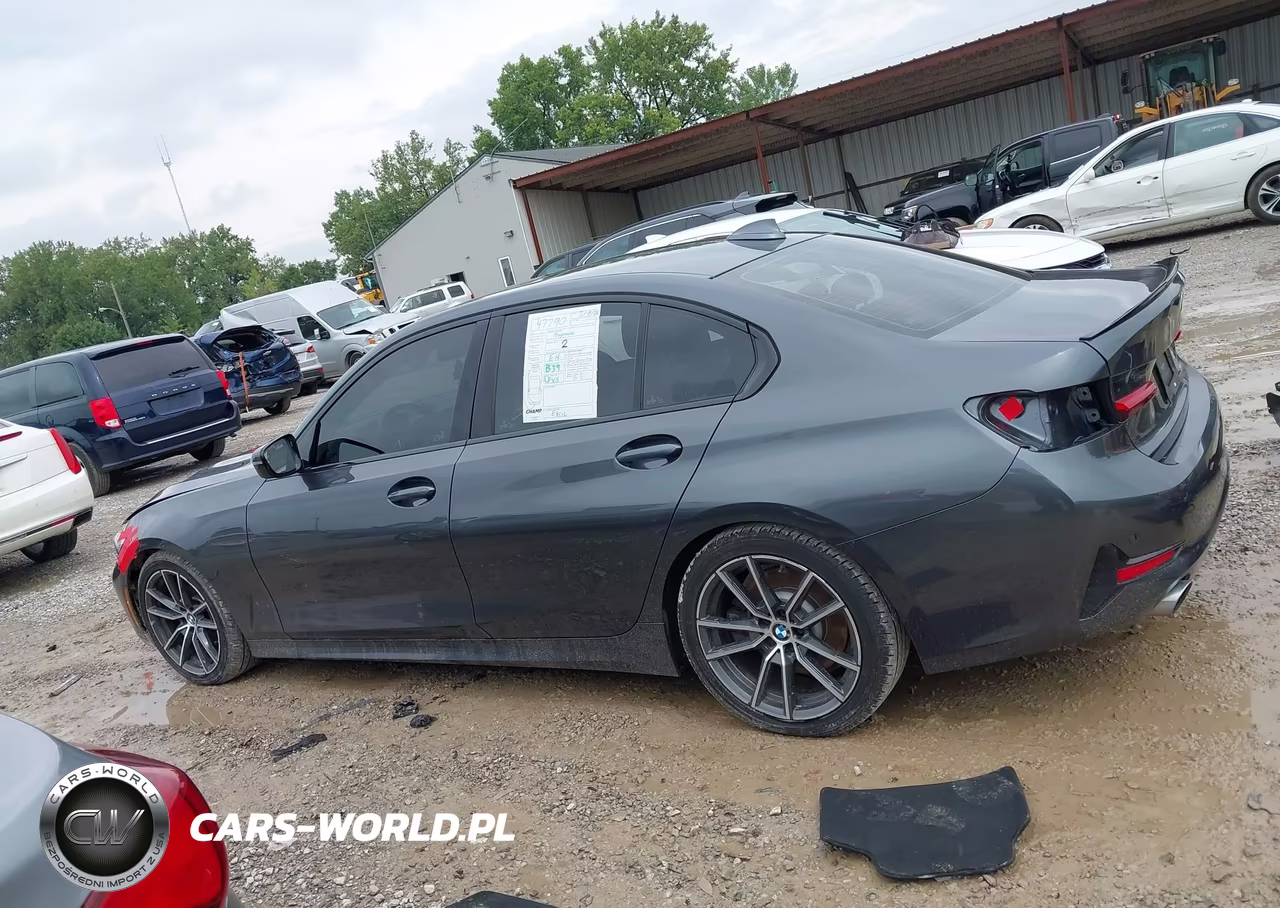 2020 BMW 330I xDrive VIN:WBA5R7C01LFH45681 - 15