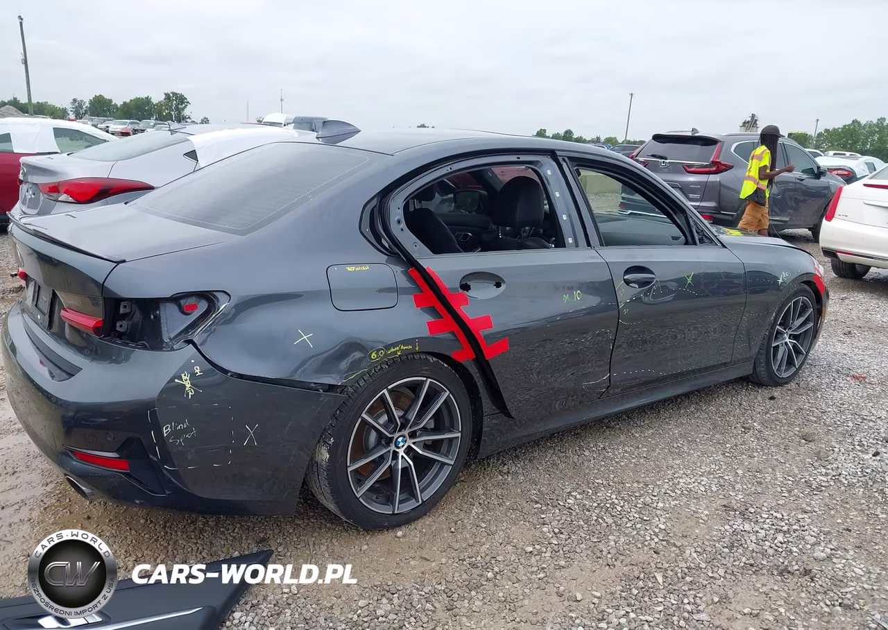 2020 BMW 330I xDrive VIN:WBA5R7C01LFH45681 - 18