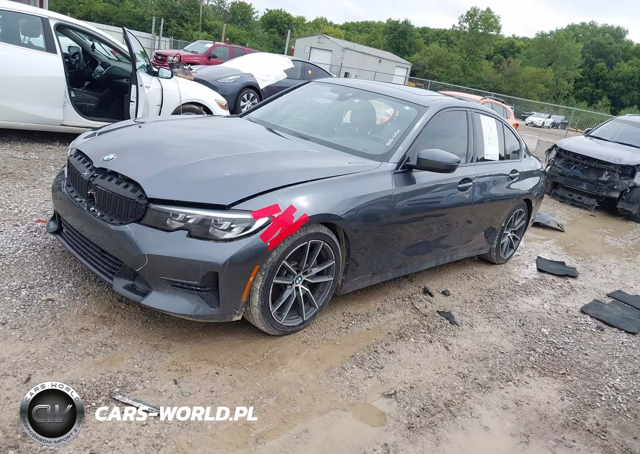 2020 BMW 330I xDrive VIN:WBA5R7C01LFH45681 - 2