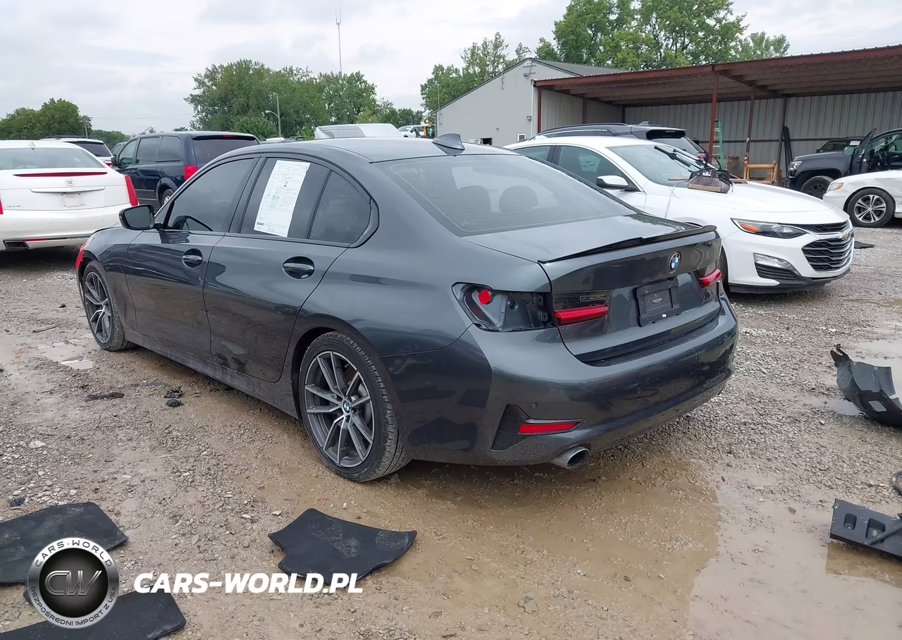 2020 BMW 330I xDrive VIN:WBA5R7C01LFH45681 - 3