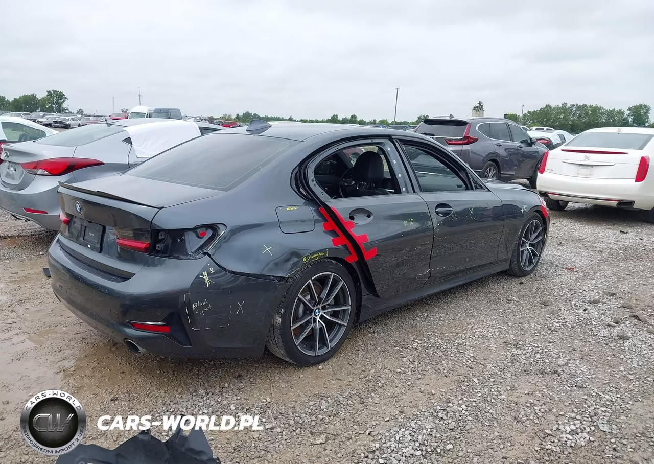 2020 BMW 330I xDrive VIN:WBA5R7C01LFH45681 - 4