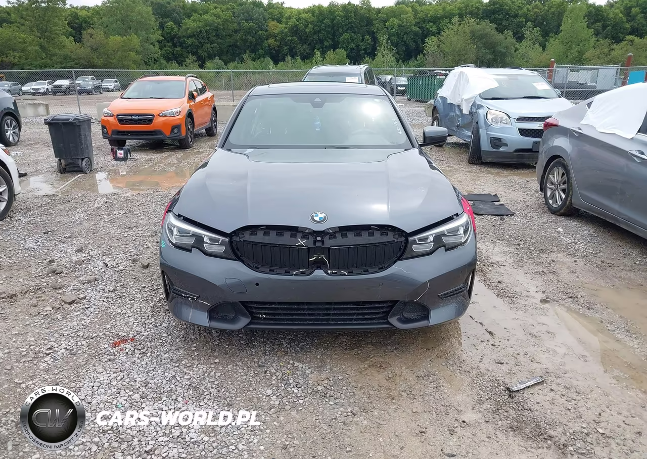 2020 BMW 330I xDrive VIN:WBA5R7C01LFH45681 - 6