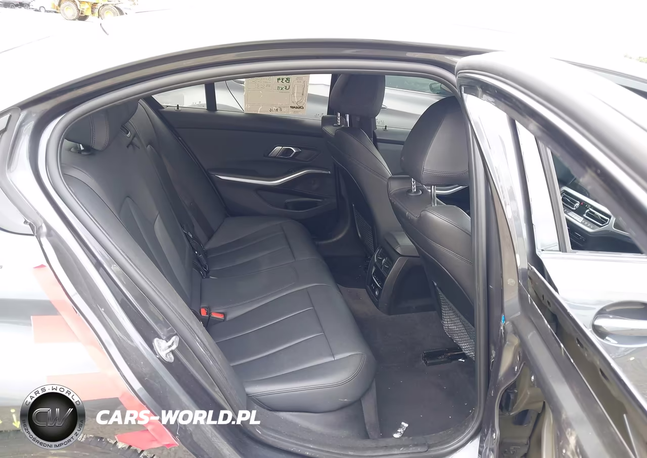 2020 BMW 330I xDrive VIN:WBA5R7C01LFH45681 - 8