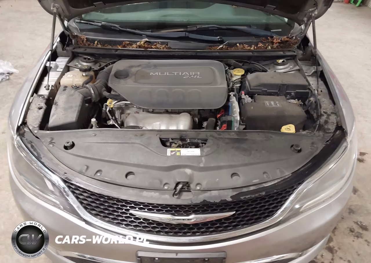 CHRYSLER 200 LIMITE VIN:1C3CCCAB3FN599112 - 10