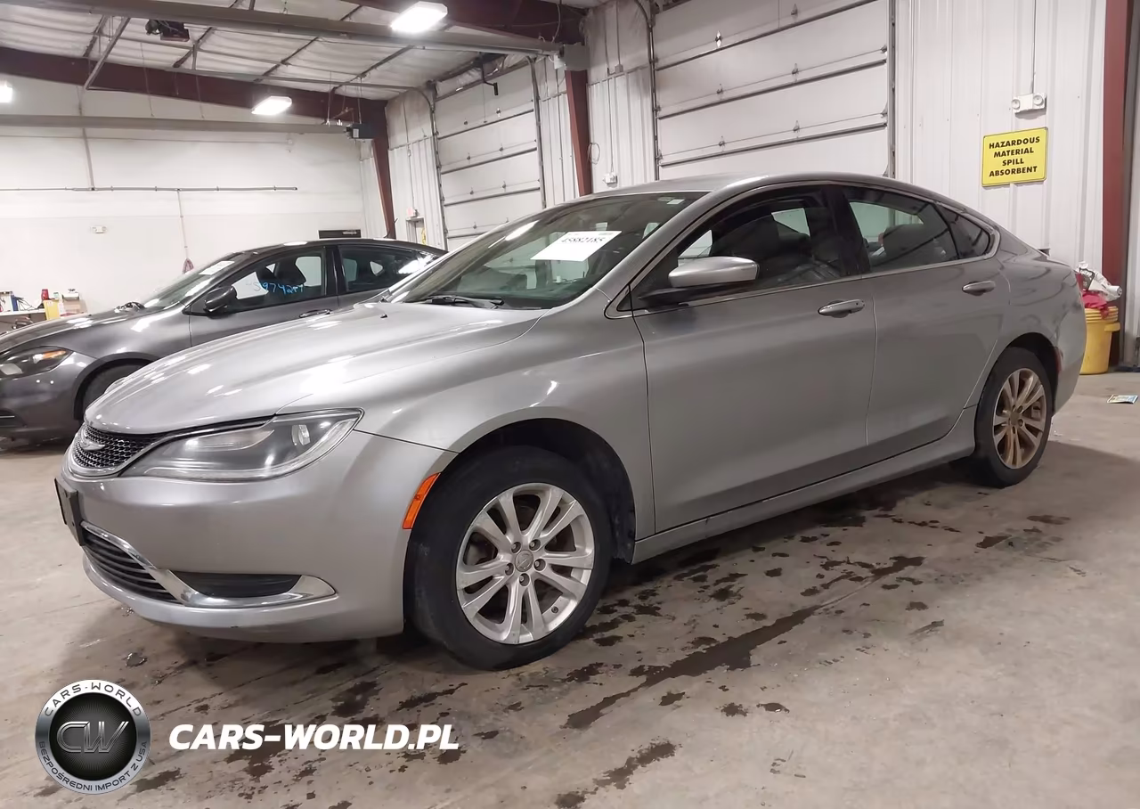 CHRYSLER 200 LIMITE VIN:1C3CCCAB3FN599112 - 2