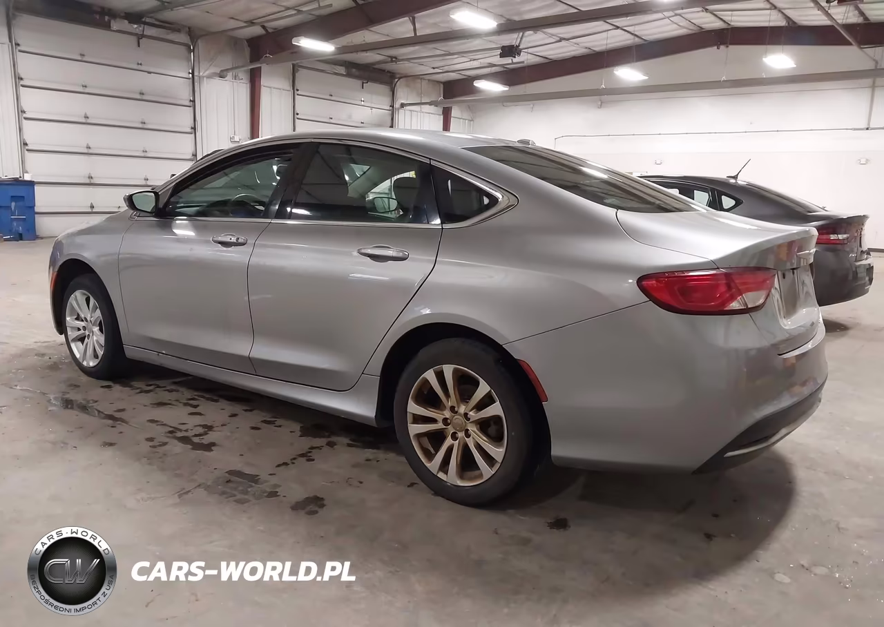 CHRYSLER 200 LIMITE VIN:1C3CCCAB3FN599112 - 3