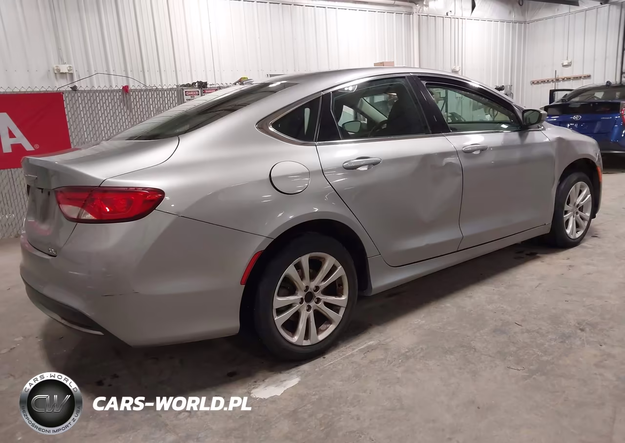 CHRYSLER 200 LIMITE VIN:1C3CCCAB3FN599112 - 4