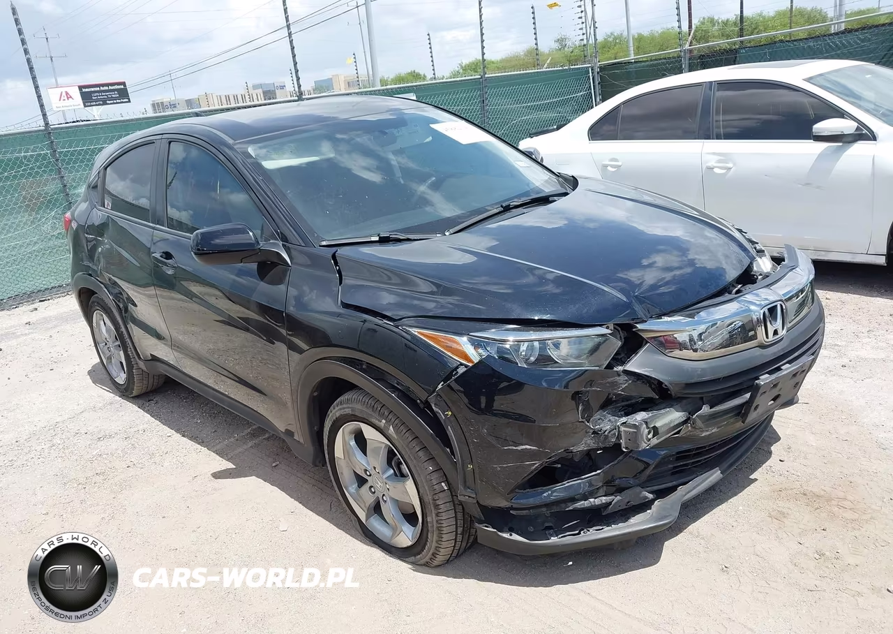 2020 Honda Hr-V 2Wd Lx VIN:3CZRU5H30LM706792 - 1