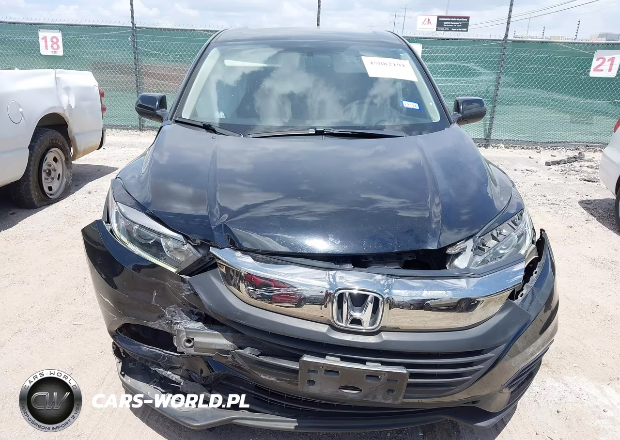 2020 Honda Hr-V 2Wd Lx VIN:3CZRU5H30LM706792 - 12
