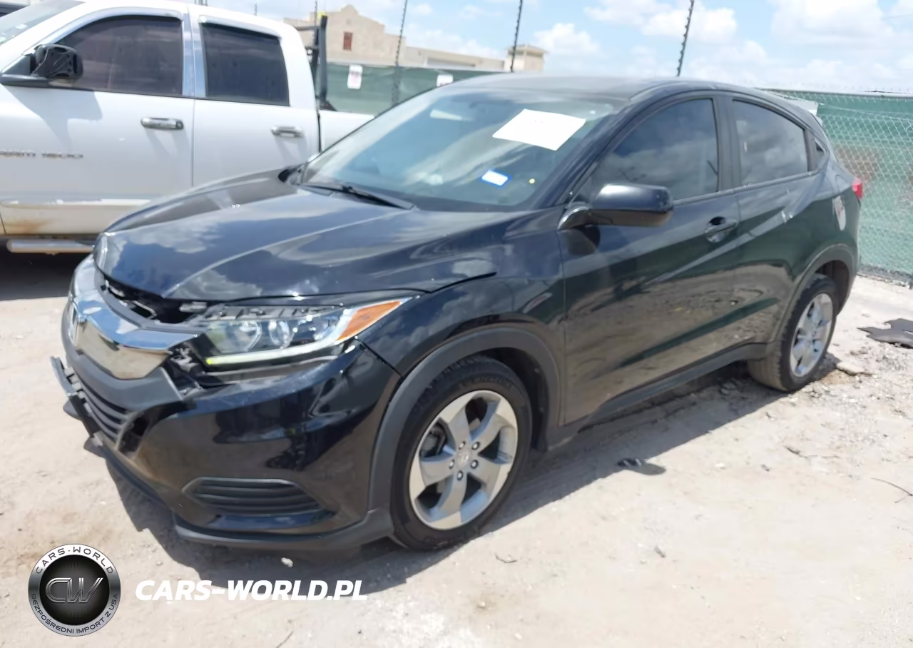 2020 Honda Hr-V 2Wd Lx VIN:3CZRU5H30LM706792 - 2