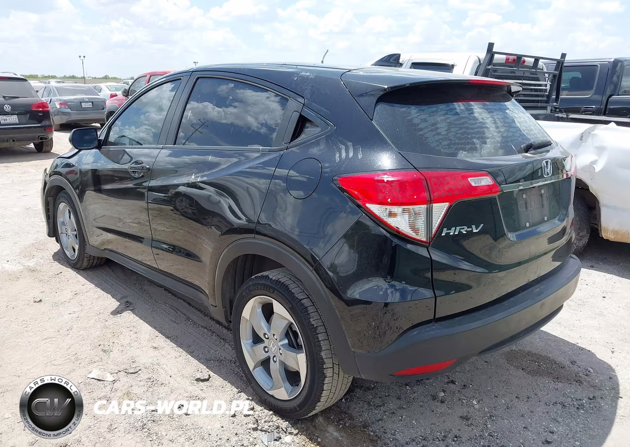 2020 Honda Hr-V 2Wd Lx VIN:3CZRU5H30LM706792 - 3