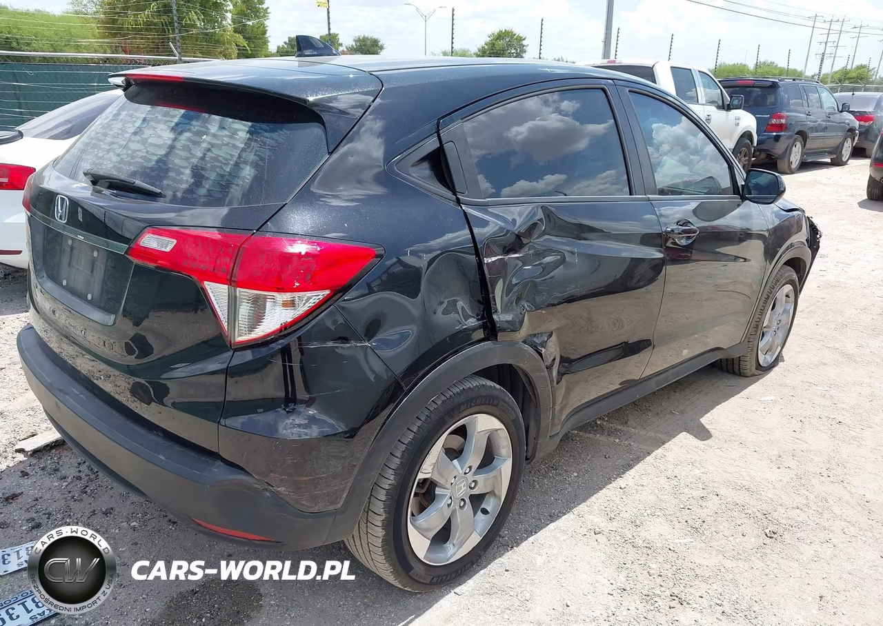2020 Honda Hr-V 2Wd Lx VIN:3CZRU5H30LM706792 - 4