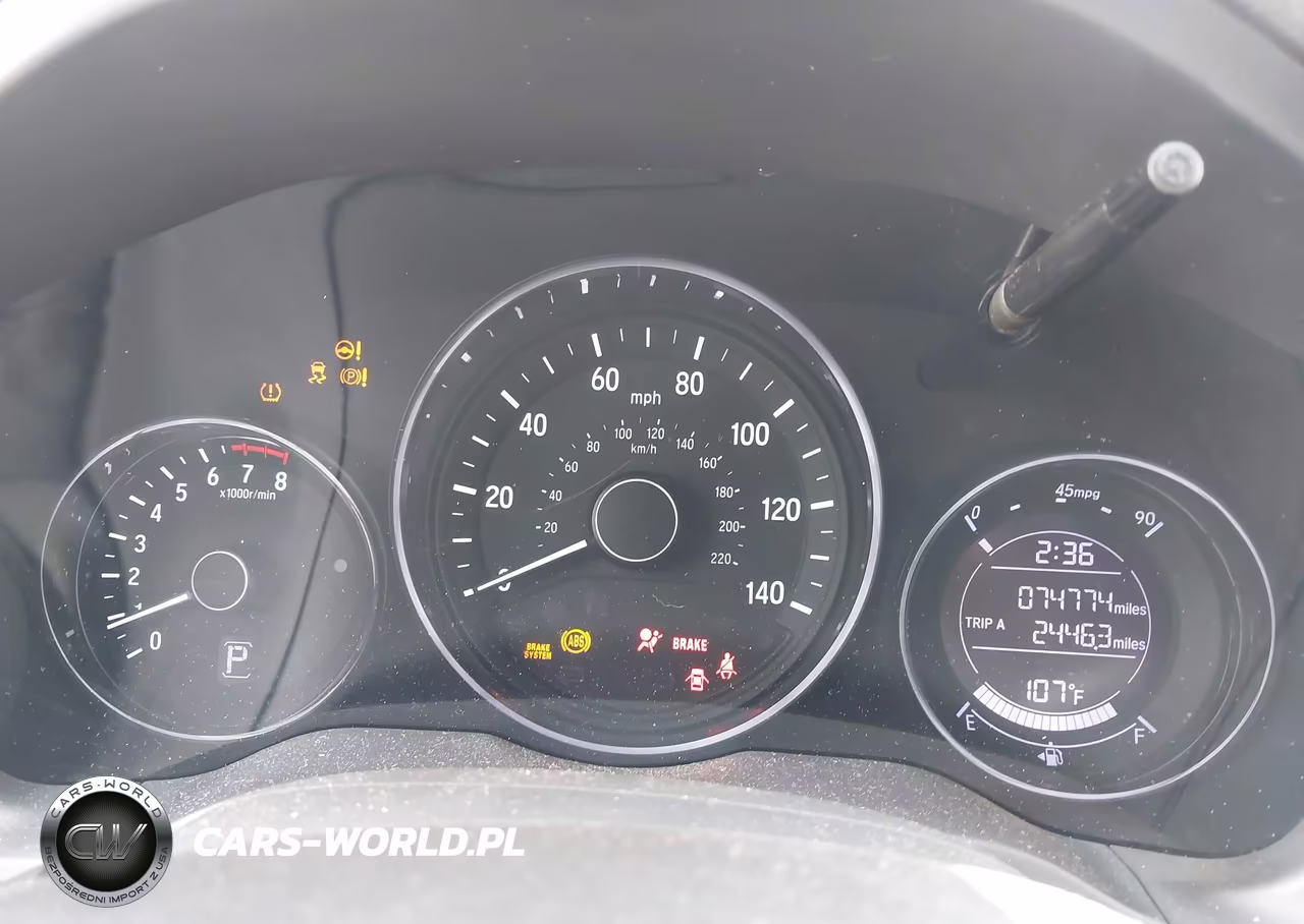 2020 Honda Hr-V 2Wd Lx VIN:3CZRU5H30LM706792 - 7
