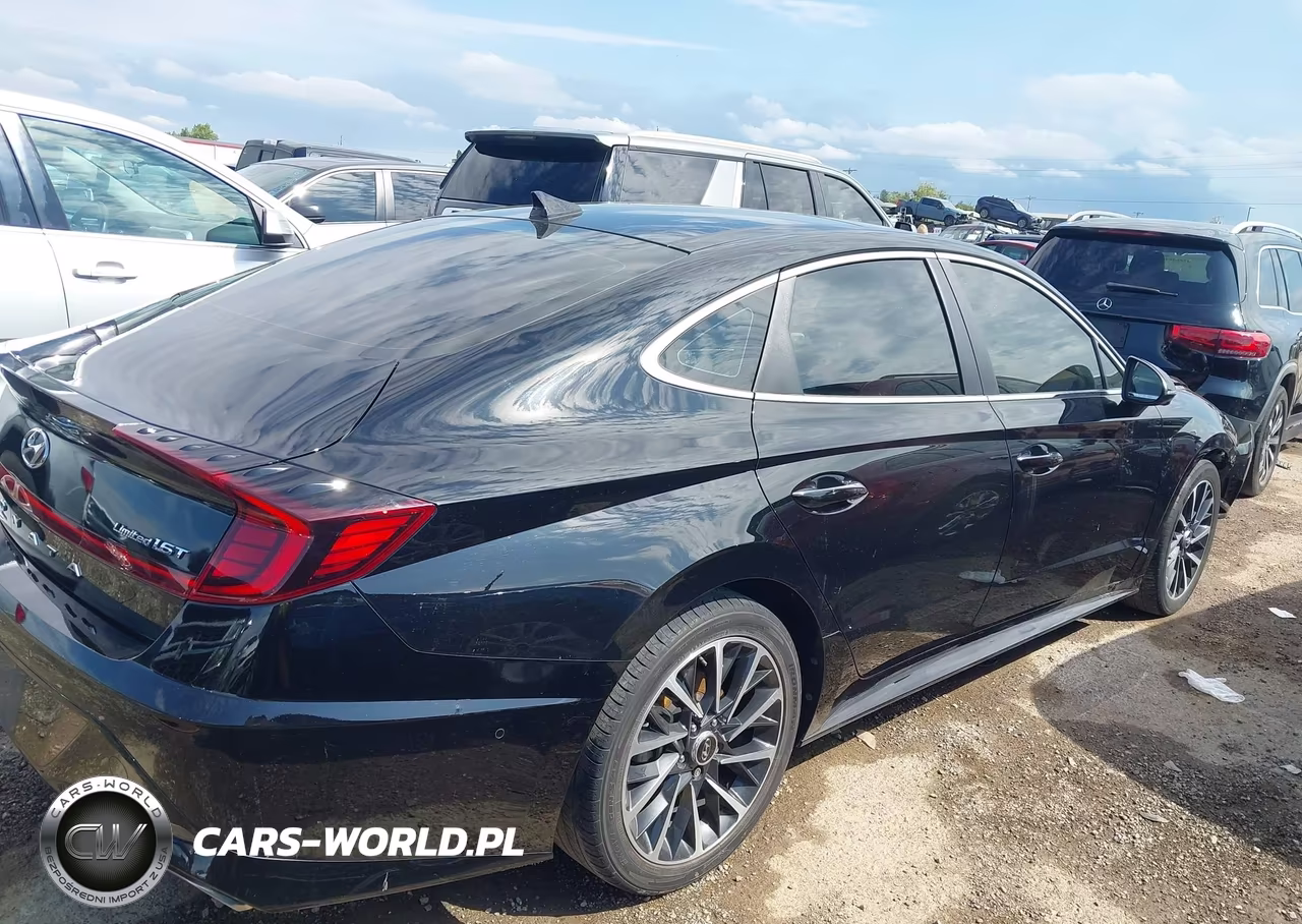 2023 Hyundai Sonata Limited VIN:KMHL34J20PA282913 - 14