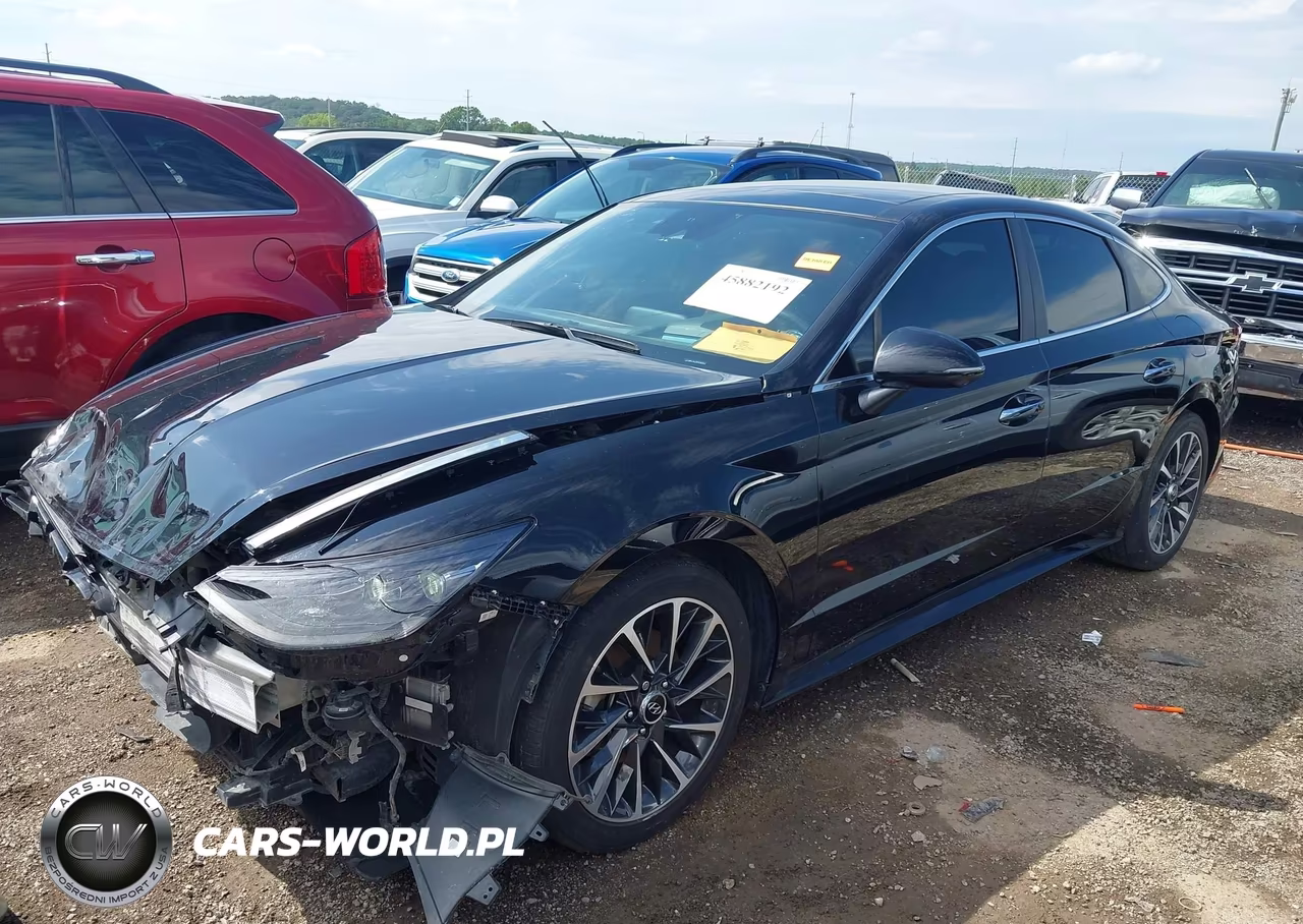 2023 Hyundai Sonata Limited VIN:KMHL34J20PA282913 - 15