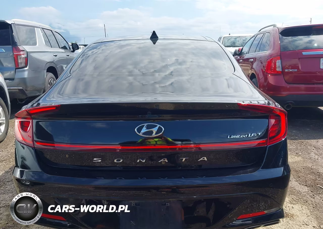 2023 Hyundai Sonata Limited VIN:KMHL34J20PA282913 - 17