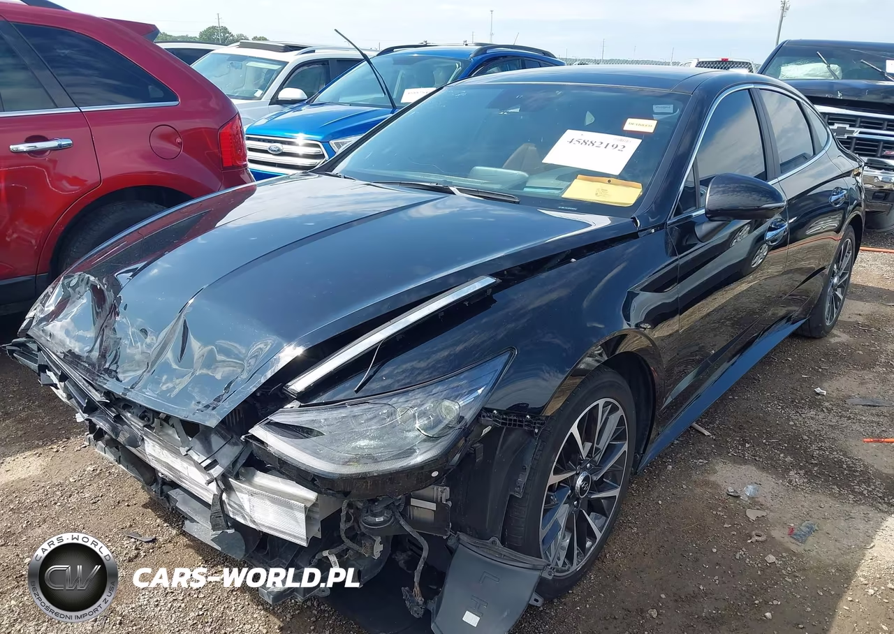 2023 Hyundai Sonata Limited VIN:KMHL34J20PA282913 - 2