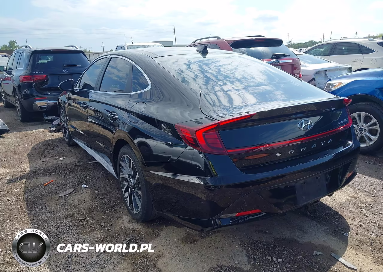 2023 Hyundai Sonata Limited VIN:KMHL34J20PA282913 - 3