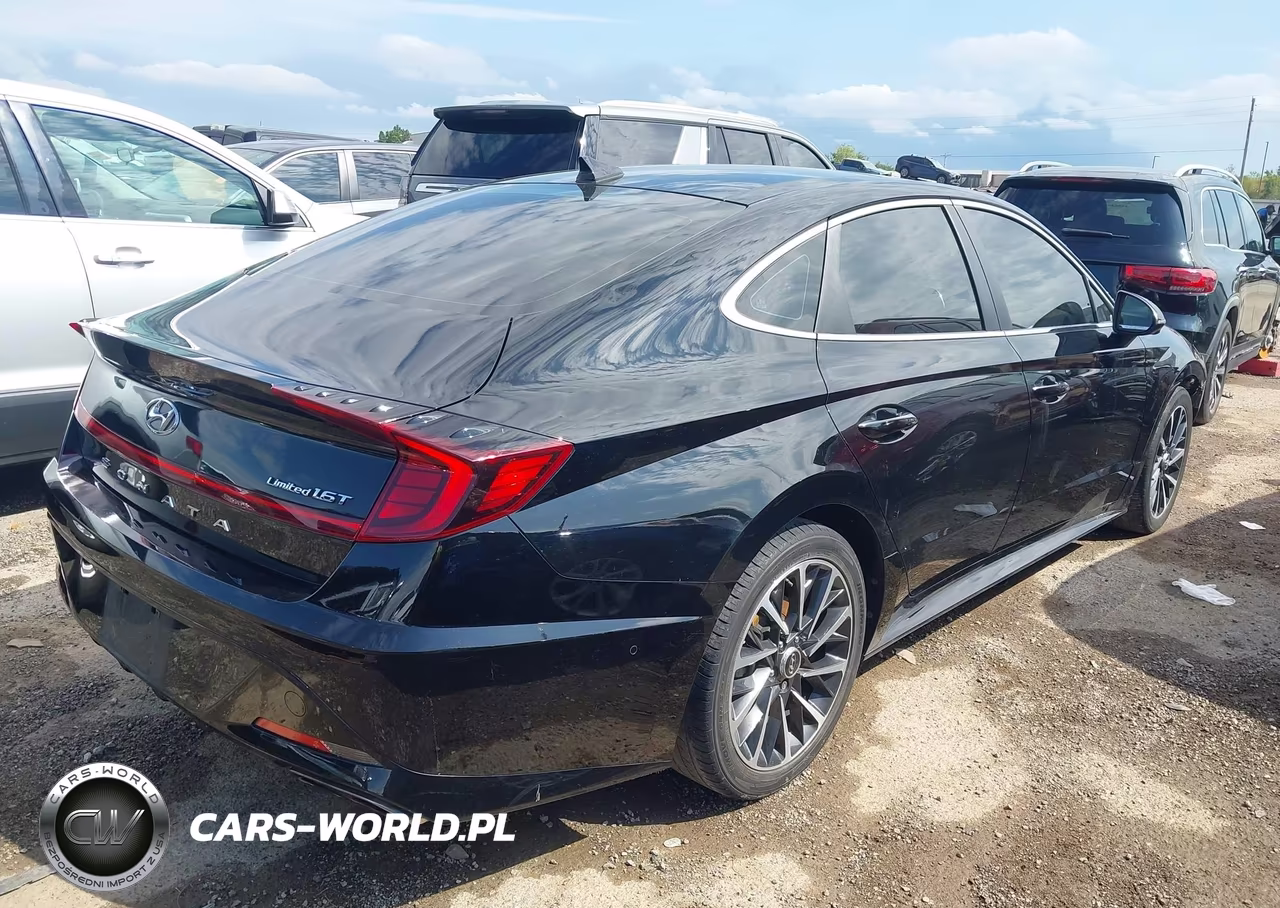2023 Hyundai Sonata Limited VIN:KMHL34J20PA282913 - 4