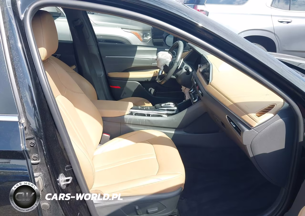 2023 Hyundai Sonata Limited VIN:KMHL34J20PA282913 - 5