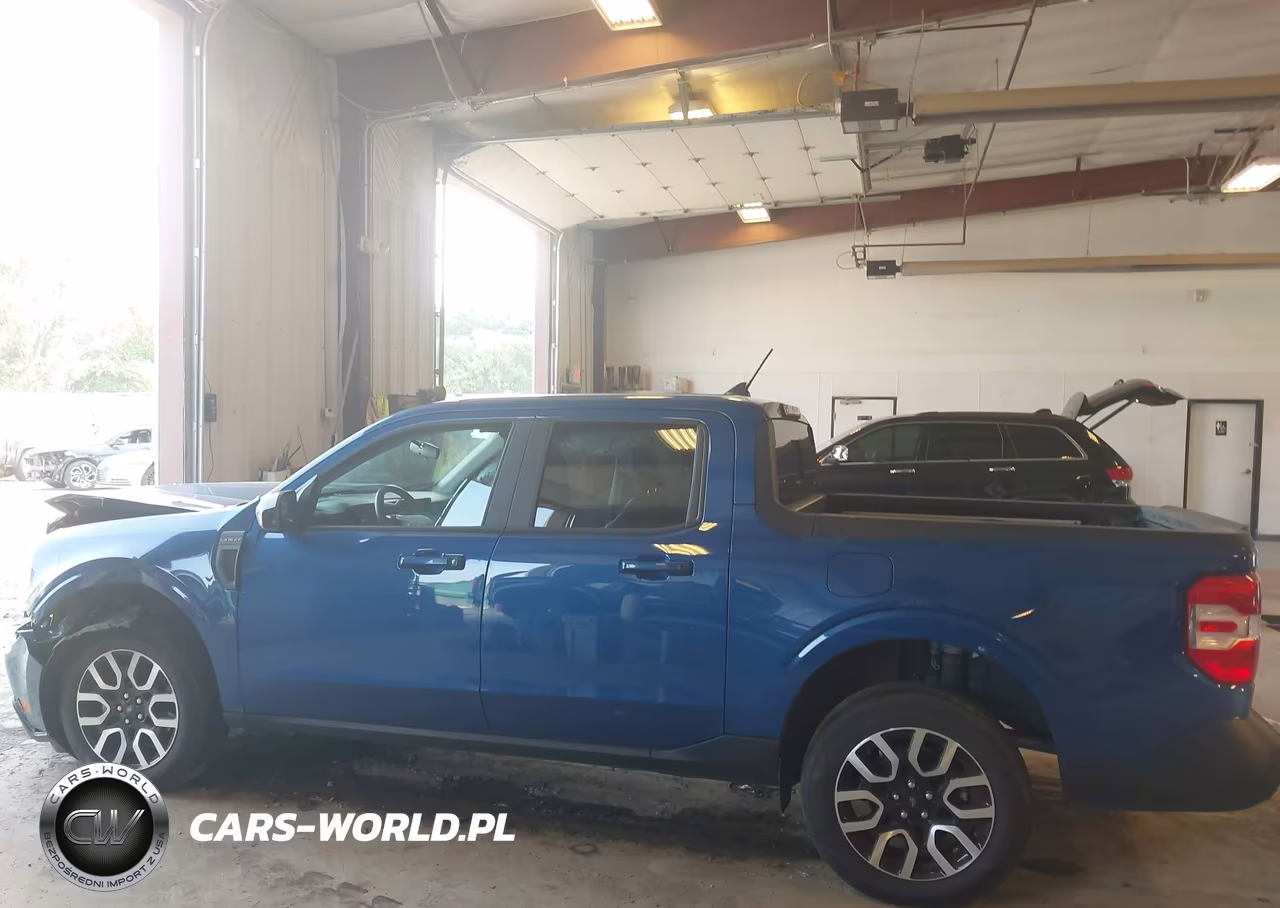 2024 Ford Maverick Lariat VIN:3FTTW8M30RRB60522 - 14