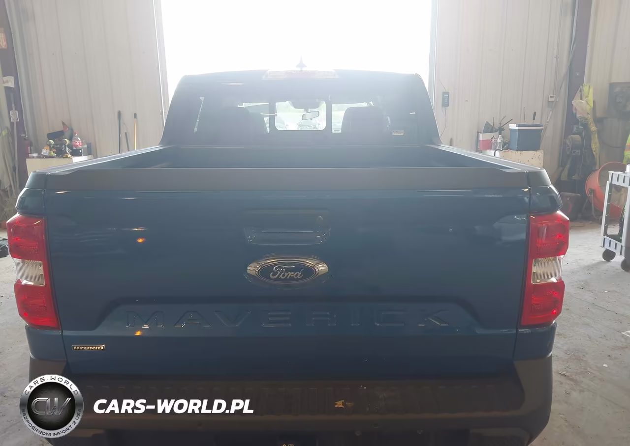 2024 Ford Maverick Lariat VIN:3FTTW8M30RRB60522 - 16