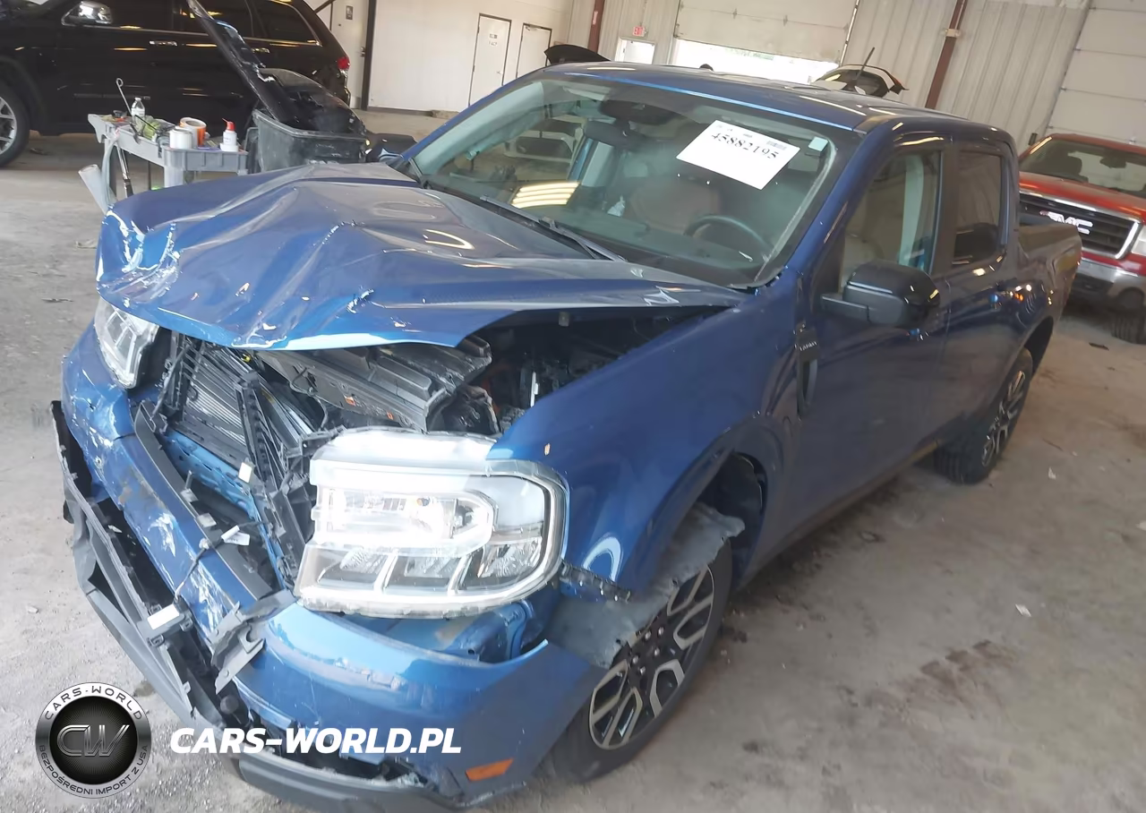 2024 Ford Maverick Lariat VIN:3FTTW8M30RRB60522 - 2