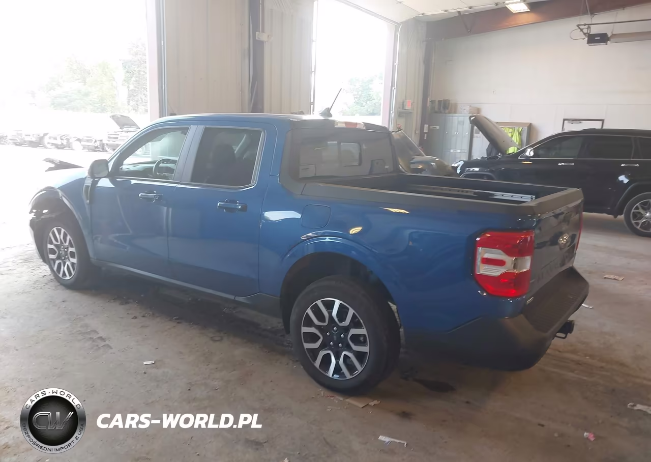 2024 Ford Maverick Lariat VIN:3FTTW8M30RRB60522 - 3