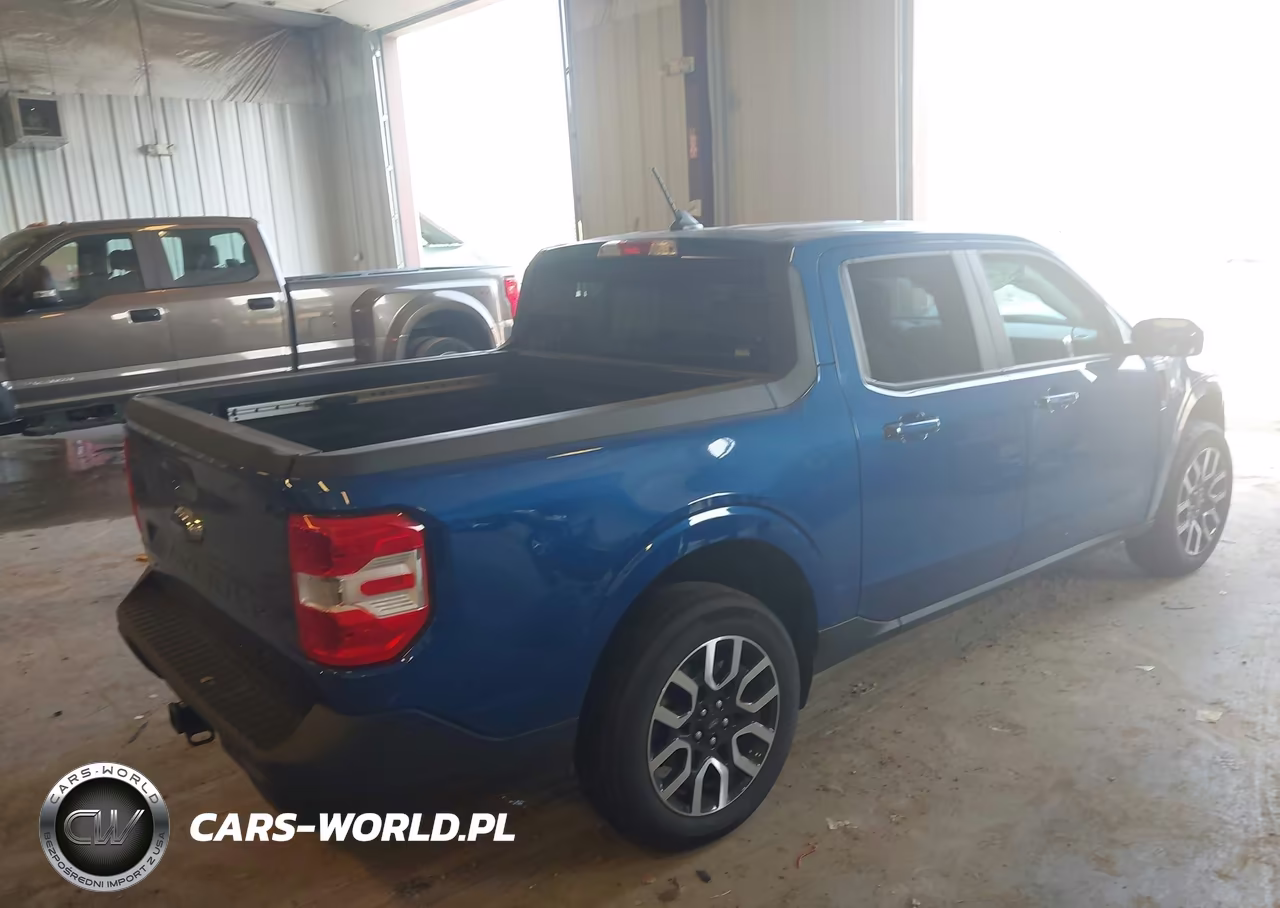 2024 Ford Maverick Lariat VIN:3FTTW8M30RRB60522 - 4