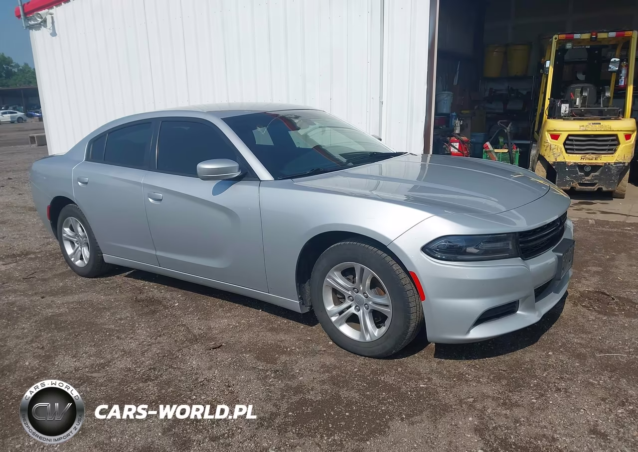 2020 Dodge Charger Sxt Rwd