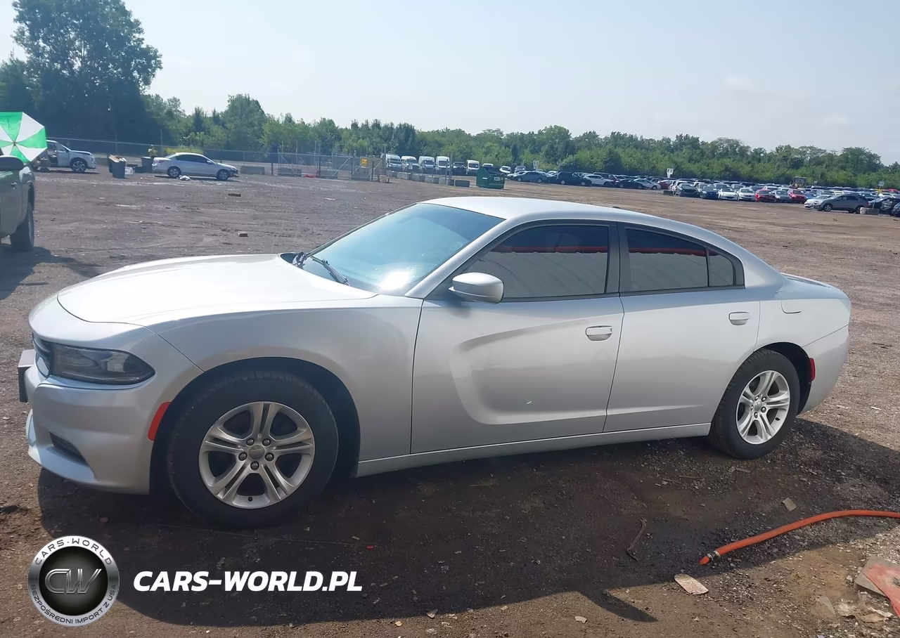 2020 Dodge Charger Sxt Rwd VIN:2C3CDXBG7LH190128 - 14