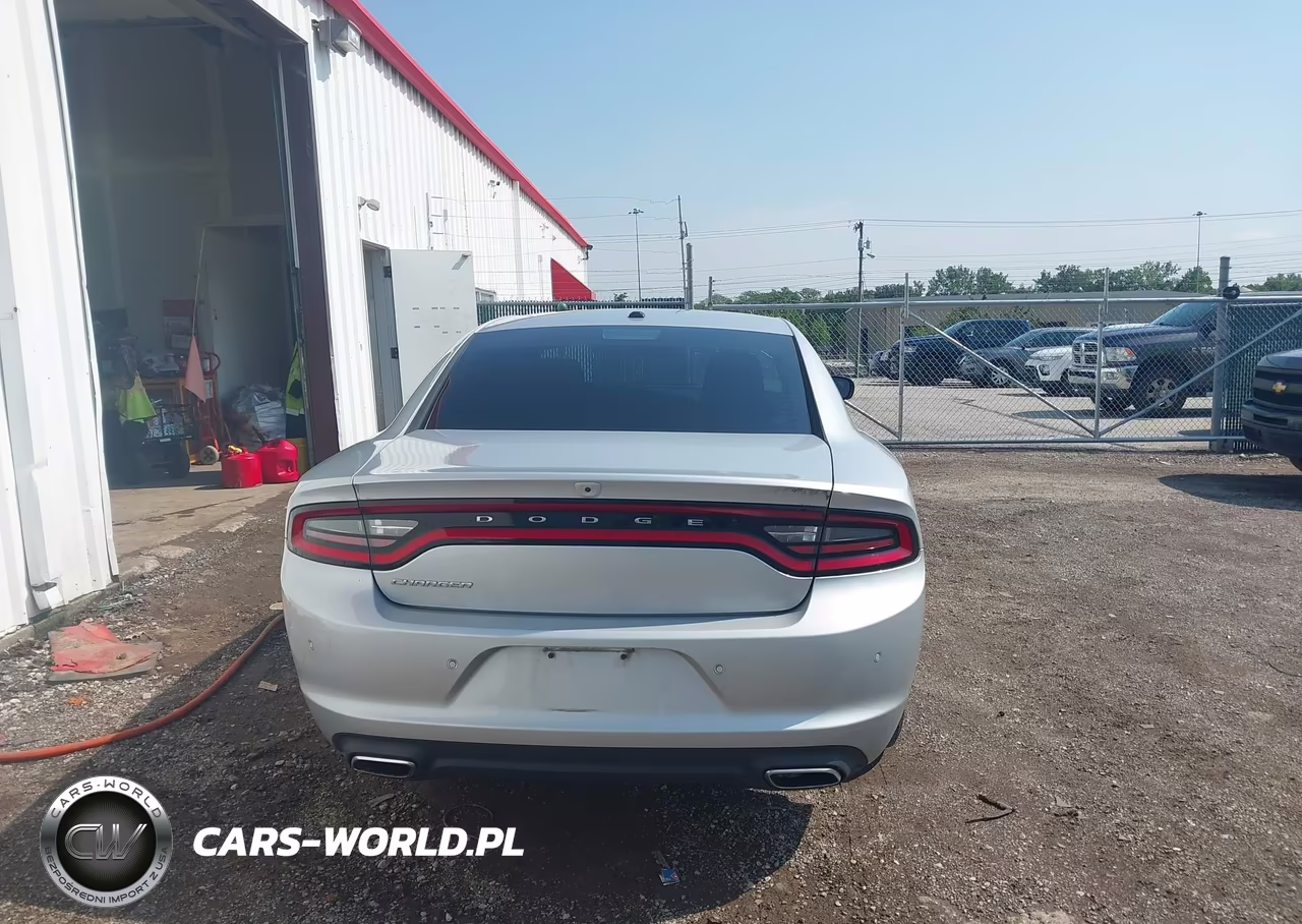 2020 Dodge Charger Sxt Rwd VIN:2C3CDXBG7LH190128 - 16