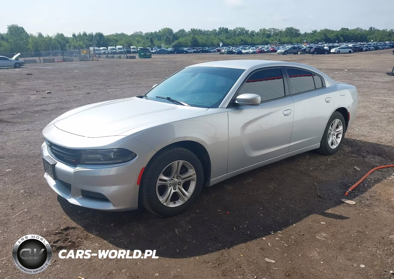2020 Dodge Charger Sxt Rwd VIN:2C3CDXBG7LH190128 - 2