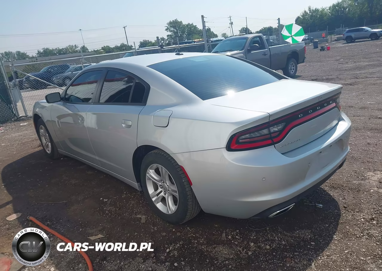 2020 Dodge Charger Sxt Rwd VIN:2C3CDXBG7LH190128 - 3