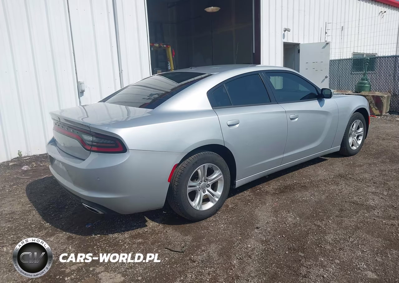 2020 Dodge Charger Sxt Rwd VIN:2C3CDXBG7LH190128 - 4