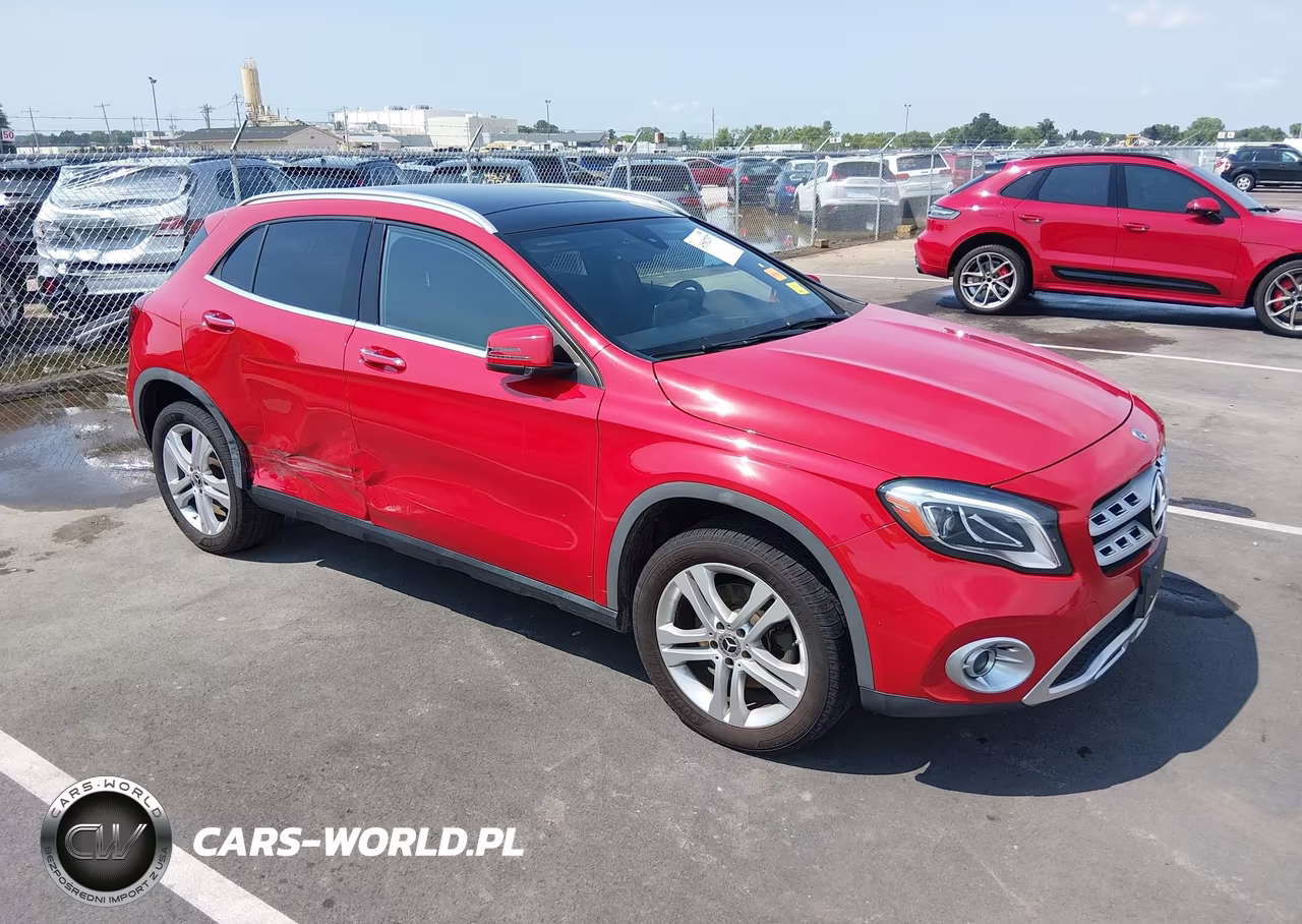 2019 Mercedes-Benz Gla 250 4Matic VIN:WDCTG4GB7KJ552223 - 1