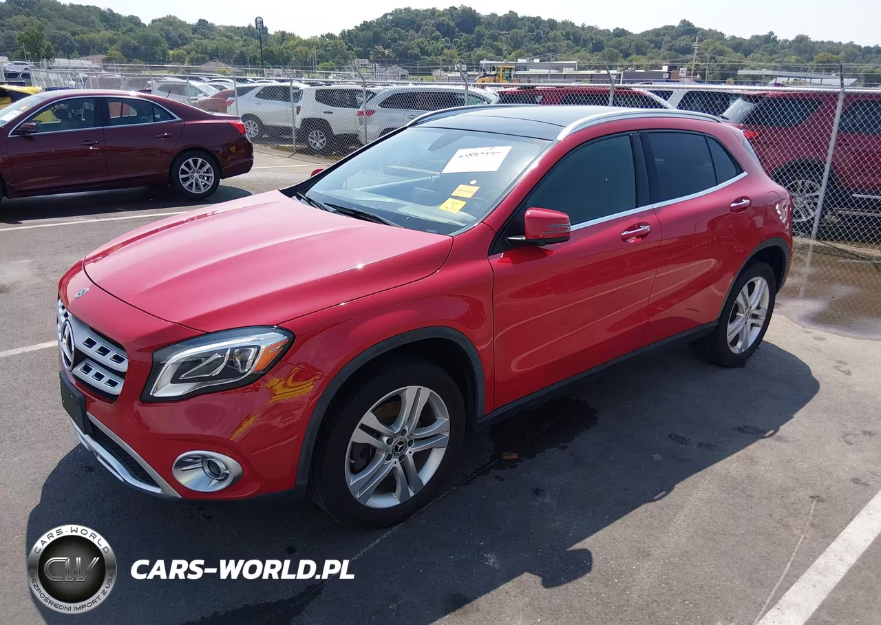 2019 Mercedes-Benz Gla 250 4Matic VIN:WDCTG4GB7KJ552223 - 2