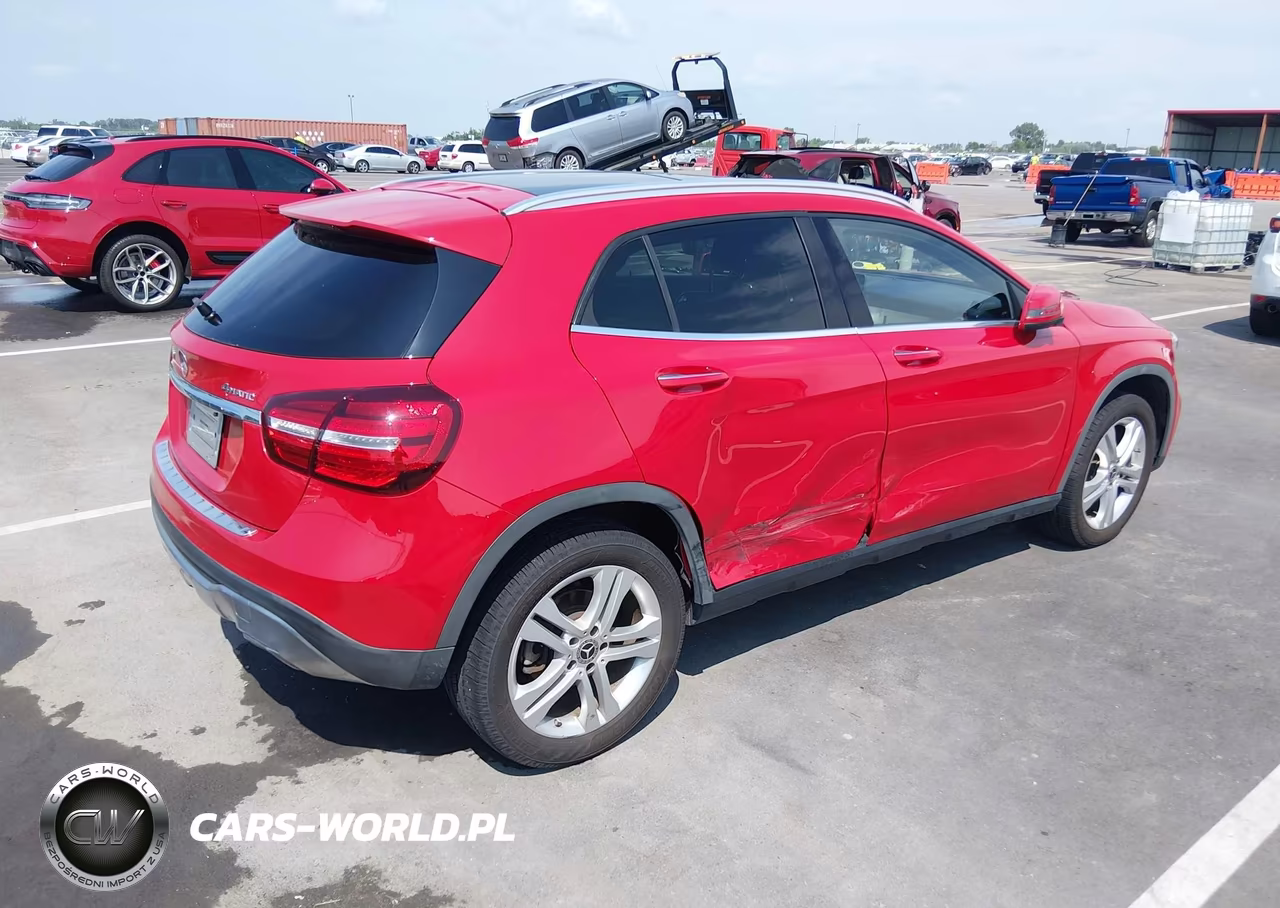 2019 Mercedes-Benz Gla 250 4Matic VIN:WDCTG4GB7KJ552223 - 4