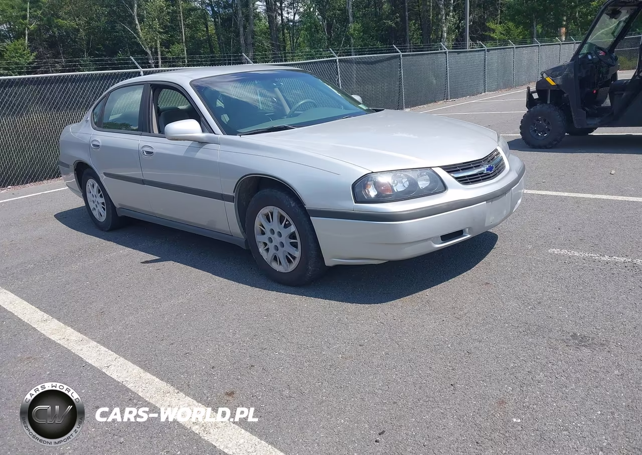 2002 Chevrolet Impala
