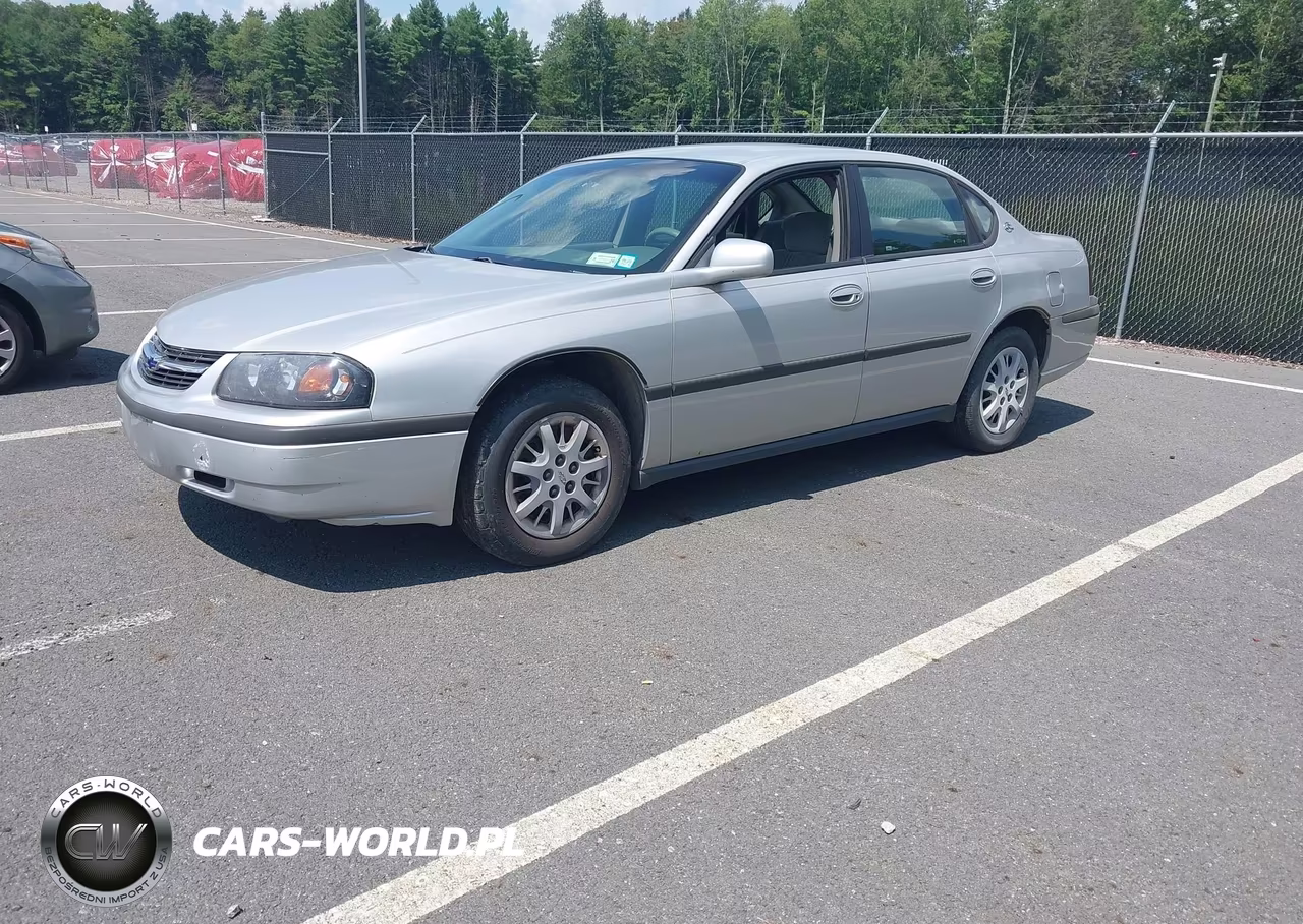 2002 Chevrolet Impala VIN:2G1WF52E829217666 - 2
