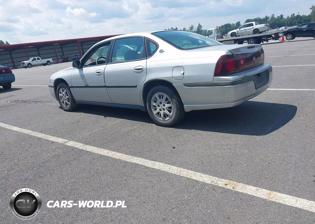 2002 Chevrolet Impala VIN:2G1WF52E829217666 - 3