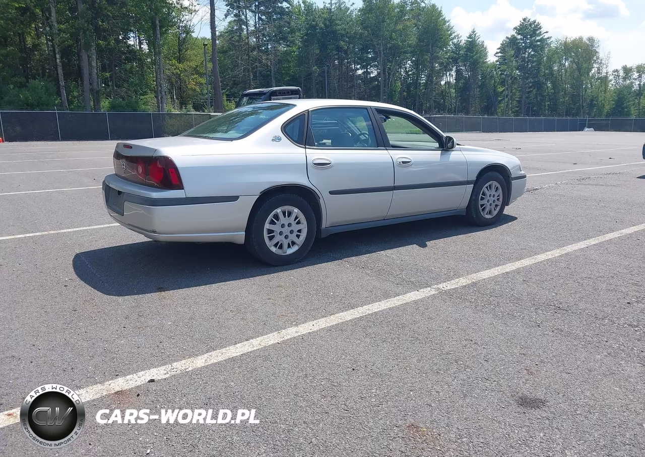 2002 Chevrolet Impala VIN:2G1WF52E829217666 - 4