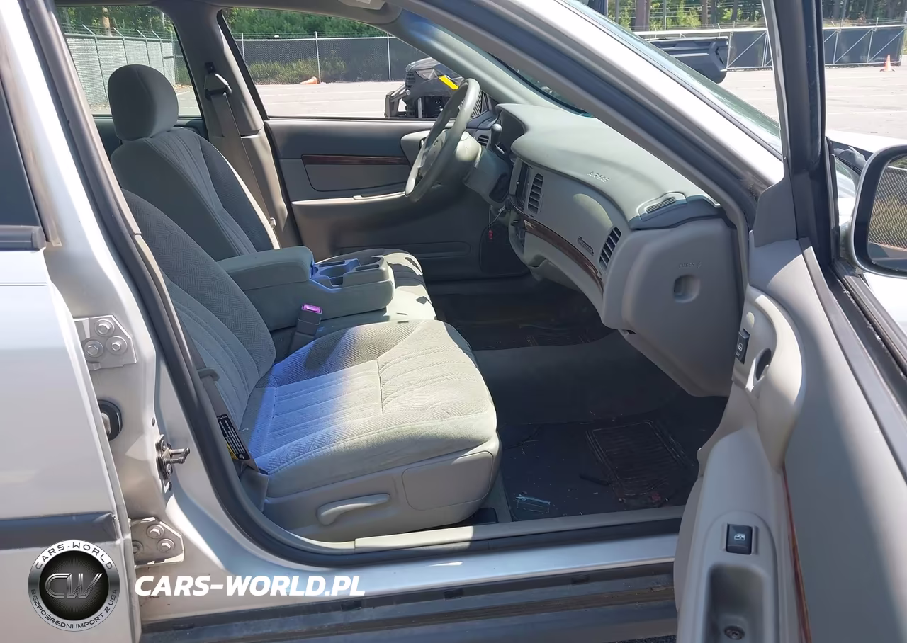 2002 Chevrolet Impala VIN:2G1WF52E829217666 - 5