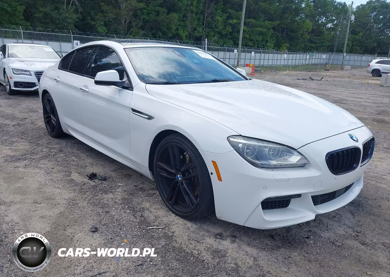 2015 BMW 650I Gran Coupe