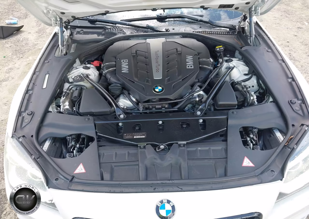 2015 BMW 650I Gran Coupe VIN:WBA6B2C55FD799117 - 10