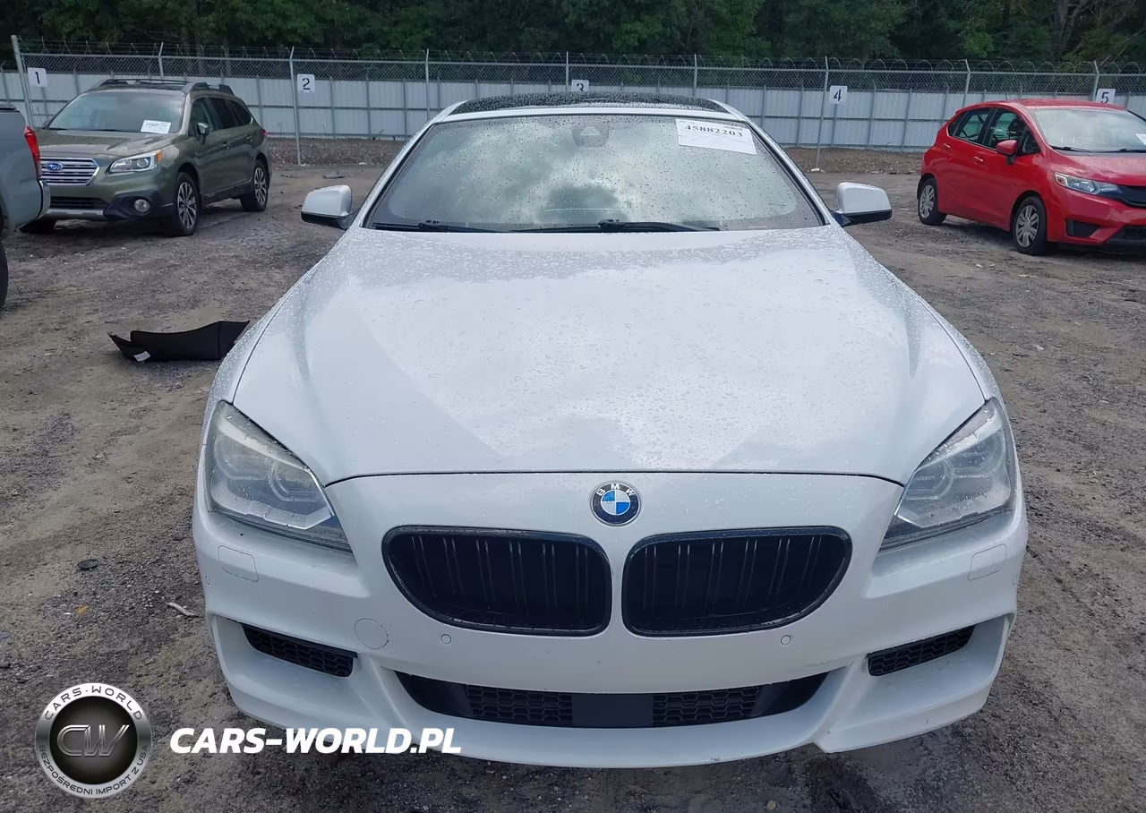 2015 BMW 650I Gran Coupe VIN:WBA6B2C55FD799117 - 12