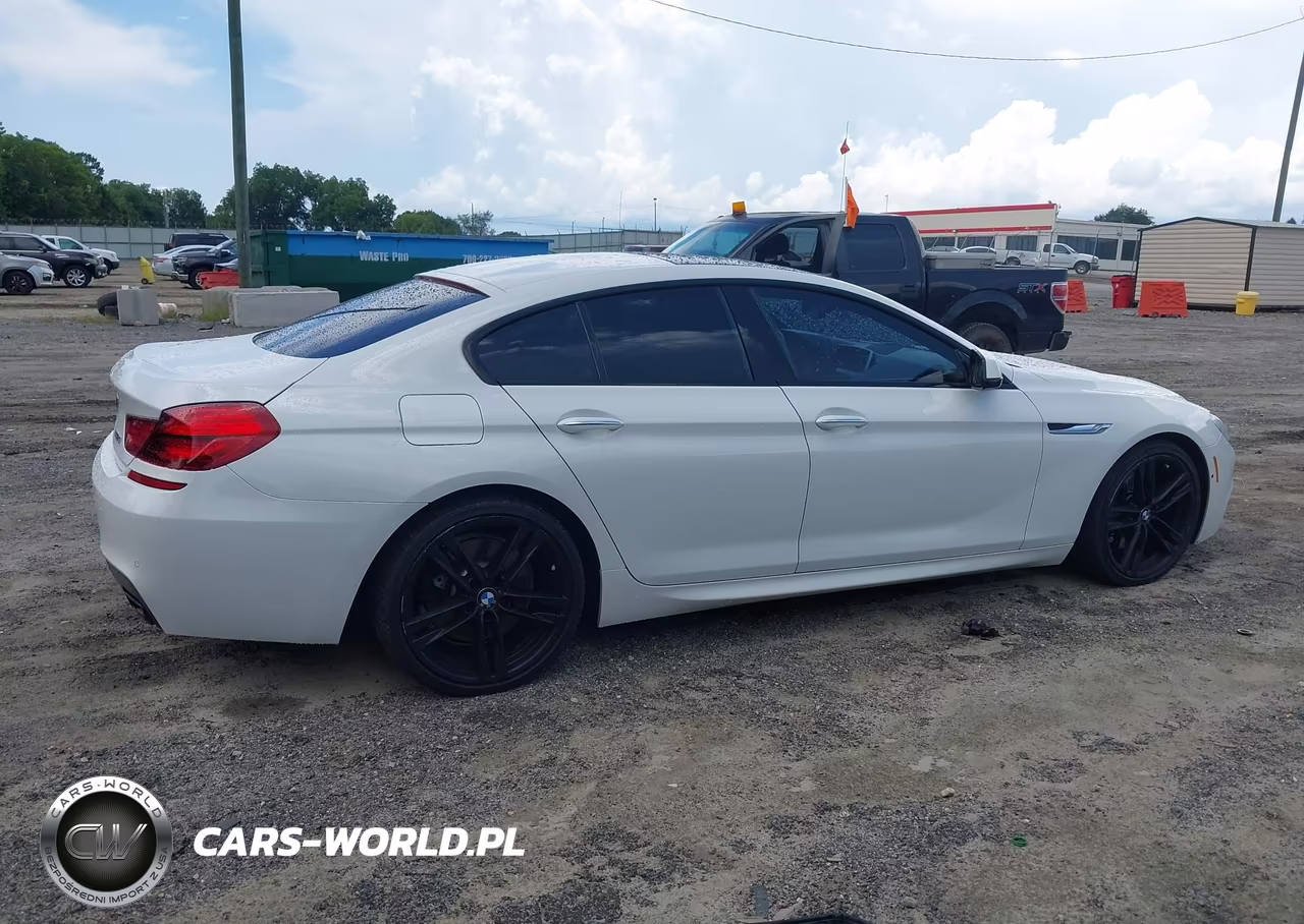 2015 BMW 650I Gran Coupe VIN:WBA6B2C55FD799117 - 13