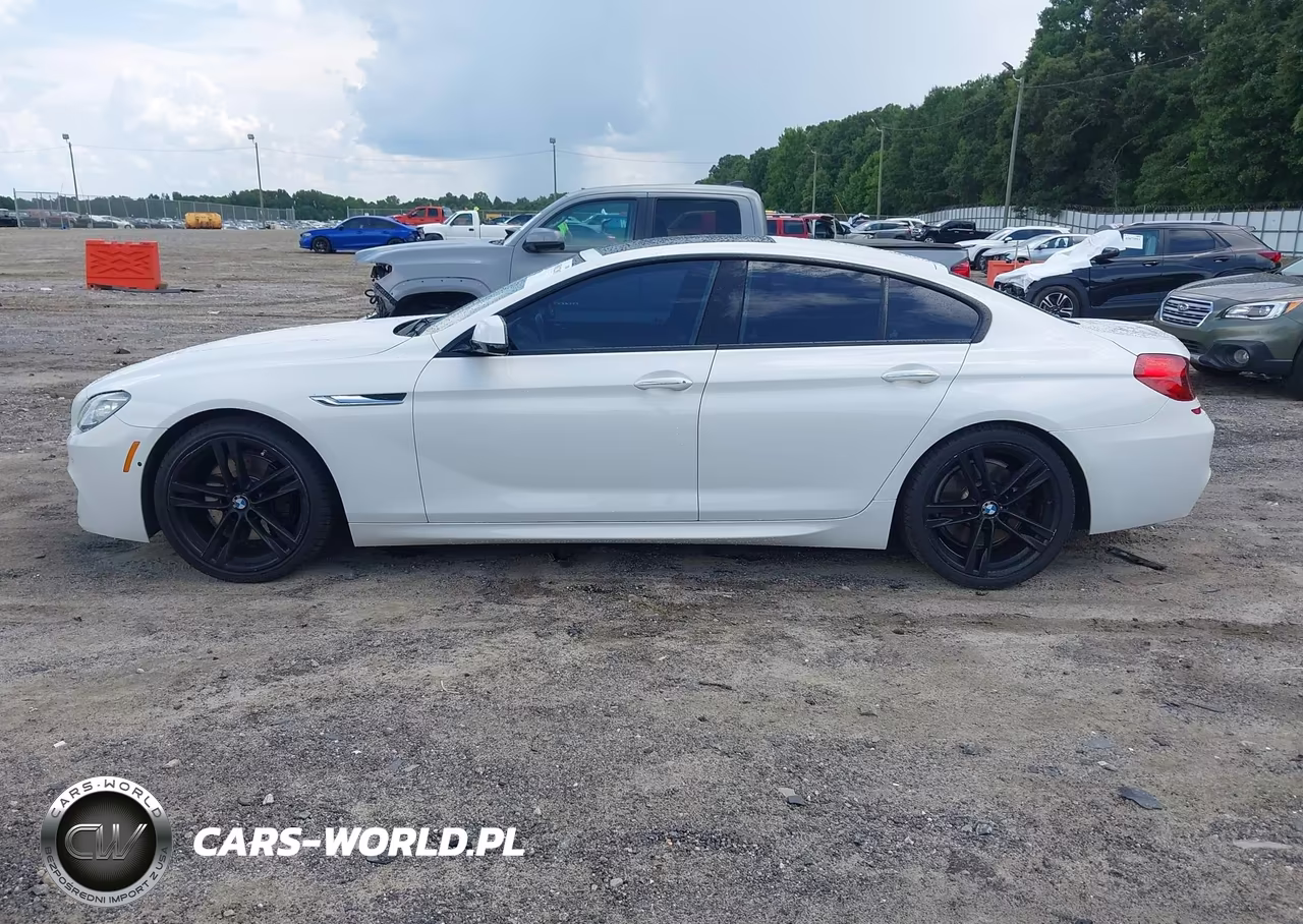 2015 BMW 650I Gran Coupe VIN:WBA6B2C55FD799117 - 14